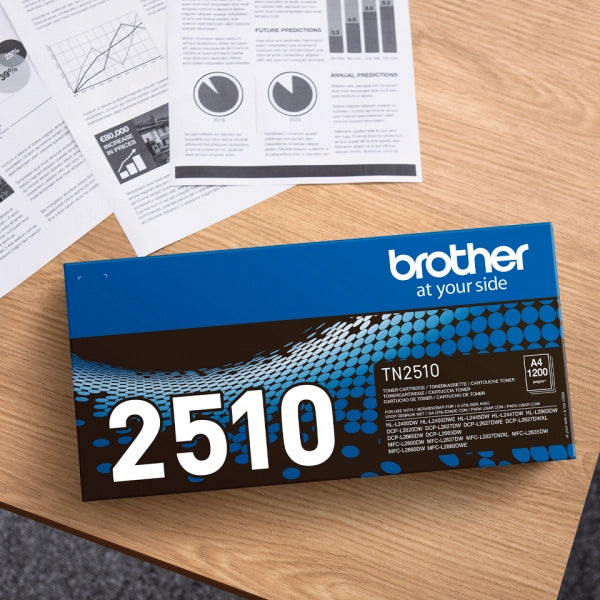 TONER BROTHER TN-2510 ORIGINALE 1.200PG