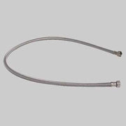 TUBO CARICO LAVATRICE IN ACCIAIO  cm 150     MADE IN ITALY