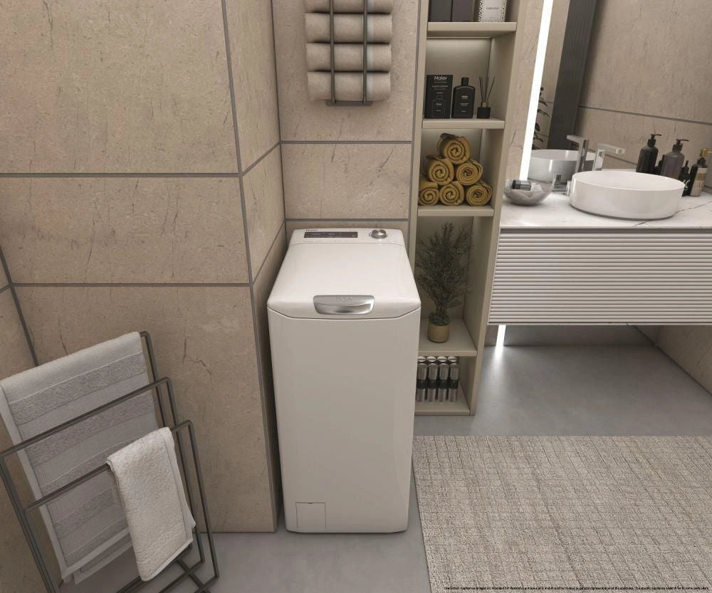 Haier RTXSG26TMC5-11 lavatrice Caricamento dall'alto 6 kg 1200 Giri/min Bianco