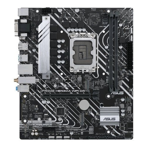 Asus prime h610m-a wifi d4 intel h610 lga 1700 micro atx - 90MB1C80-M0EAY0