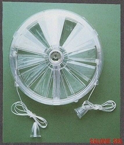 AREATORE PER FINESTRE CON CHIUSURA MM.200 PRESA DI ARIA