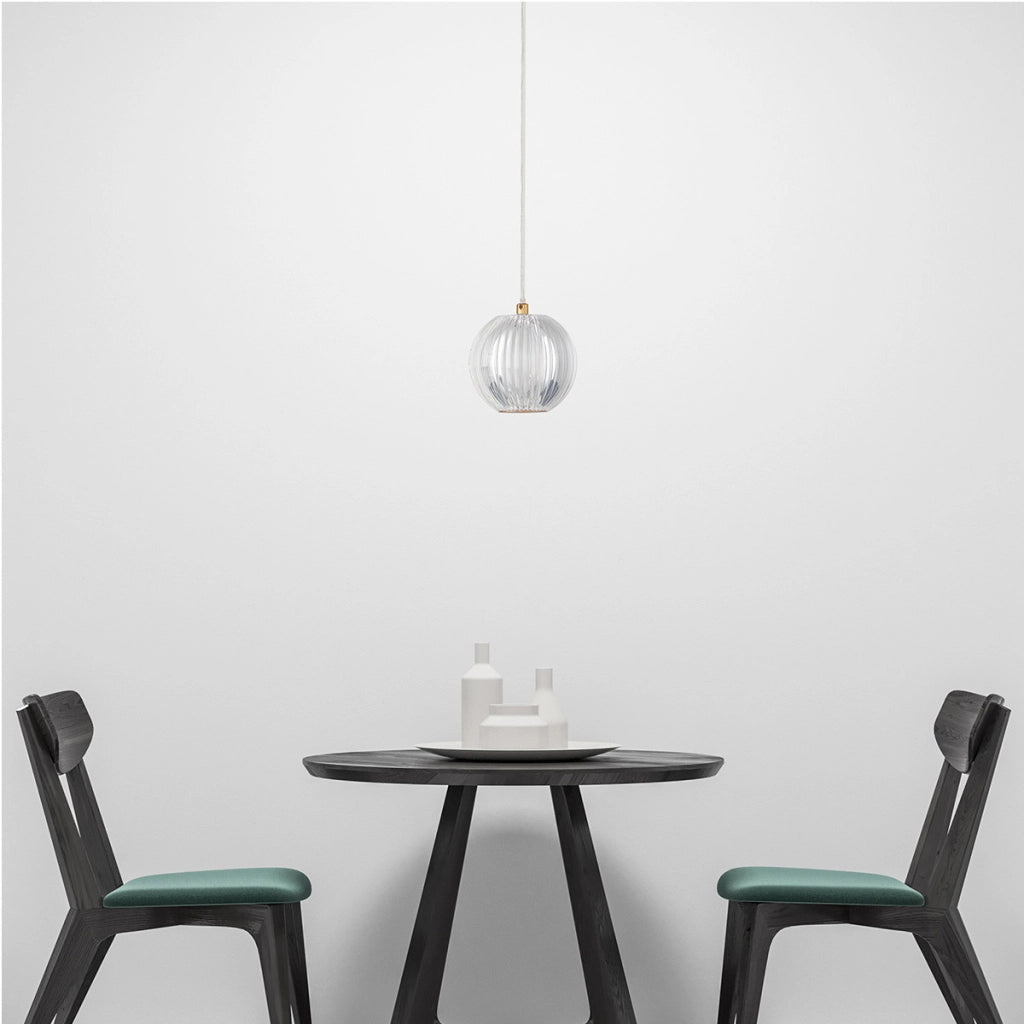 Lampada a sospensione Brillant oro LED CCT 5W Light Prestige