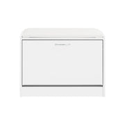 Scarpiera Panca Scarpiera Portascarpe Con Seduta Bianco Profondità30cm FSR16-W