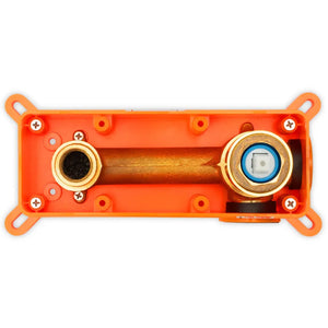 Rubinetto Da Parete Rea Clif Brush Copper