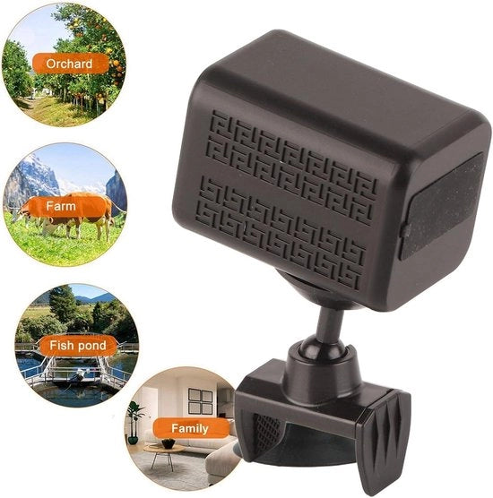Supporto per SIM 4G 2 vie Suono Rilevamento movimento Minicamera wireless Visione notturna in tempo reale per la sicurezza domestica - Mini camera di sicurezza CCTV