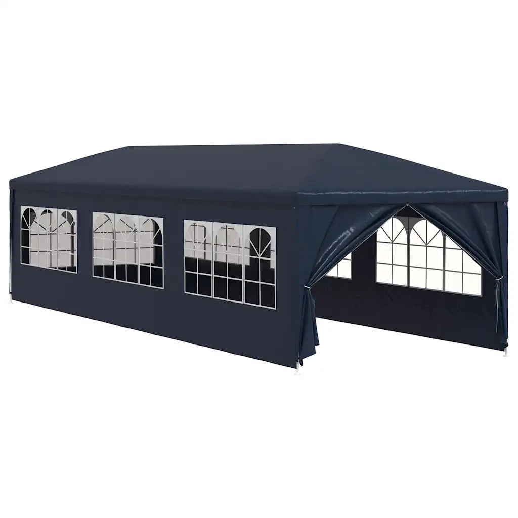 Tenda per Feste-Tenda Gazebo 3x9 m Blu