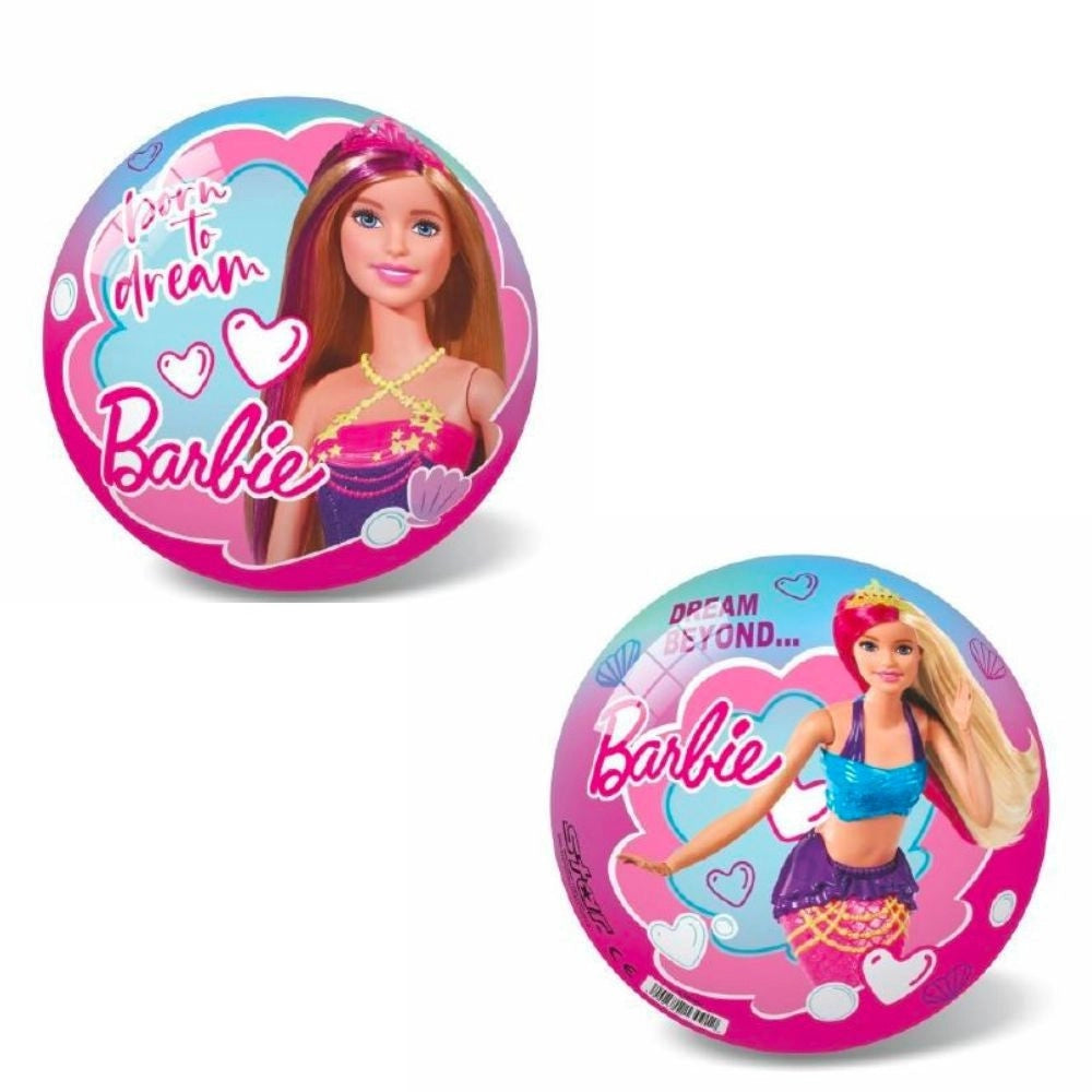 Trade Shop - Mini Pallina Barbie Gioco Per Bambini Divertimento Mare Spiaggia Tempo Libero -