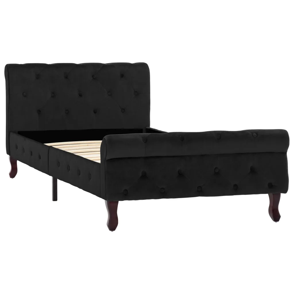 Giroletto Nero in Velluto 90x200 cm 288550