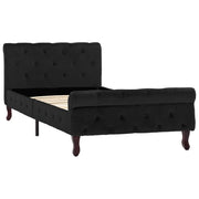 Giroletto Nero in Velluto 90x200 cm 288550