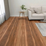 Tavole per Pavimenti 5,11 m² 55 pcs PVC Legno Scuro