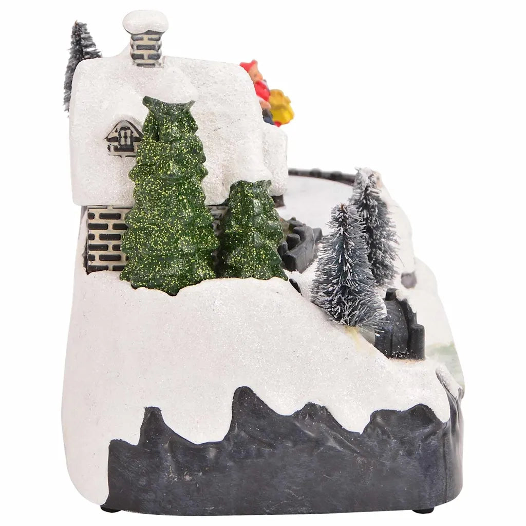 Tavolo di Natale Multicolore 16 x 11,5 x 13 cm Plastica CFW7928034