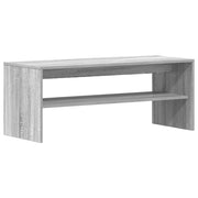 Mobile TV | Armadietto TV | Mobile Porta TV Grigio Sonoma 100x40x40 cm in Legno Multistrato