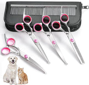 Scaletta professionale in acciaio inossidabile 6-in-1 con lama da sbattere 75 pollici curva a forma di falce