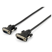 CAVO DVI-A TO HD15 VGA CABLE, M/M,1.8M