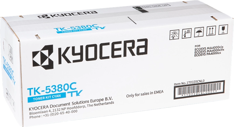 KYOCERA TK-5380C cartuccia toner 1 pz Originale Ciano