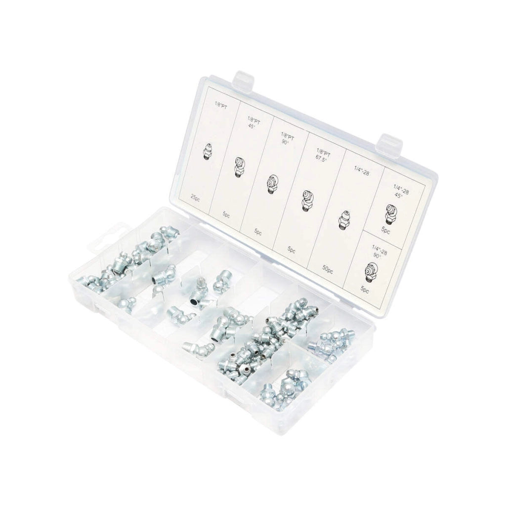 Set di 100 ingrassatori metrici e in pollici