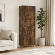 Set di armadi 2 pz Rovere Fumo Legno ingegnerizzato 3416534