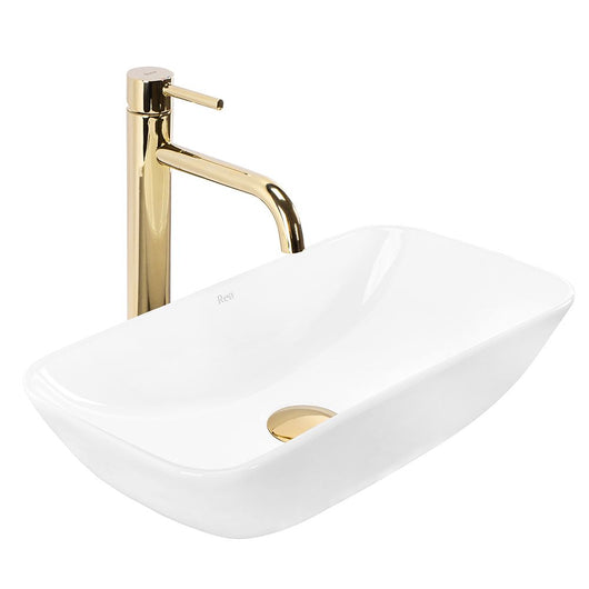 Lavabo Da Appoggio In Ceramica Rea Maria