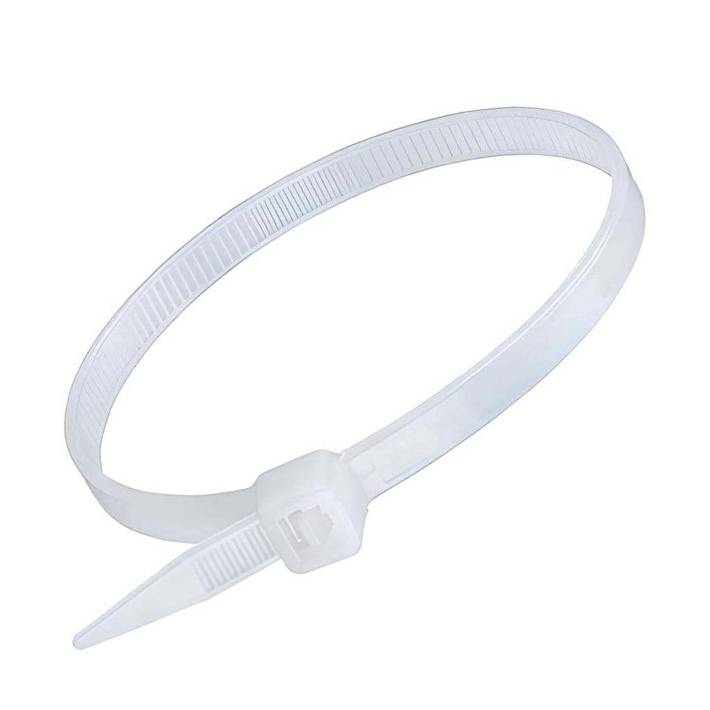 Fascette Stringicavo Autobloccanti 4,6 x 500mm 25 Pezzi in Nylon Bianco Avizar