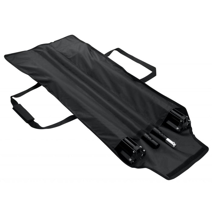 Kit studio fotografico completo + sfondo verde seamless 3x3 mt studio fotografico professionale 1802011/4