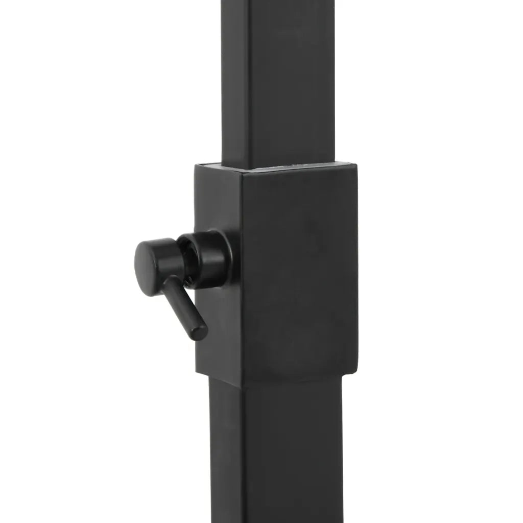 Set Soffione Doccia Duale con Miscelatore e Tubo Ottone Nero CFW8660184