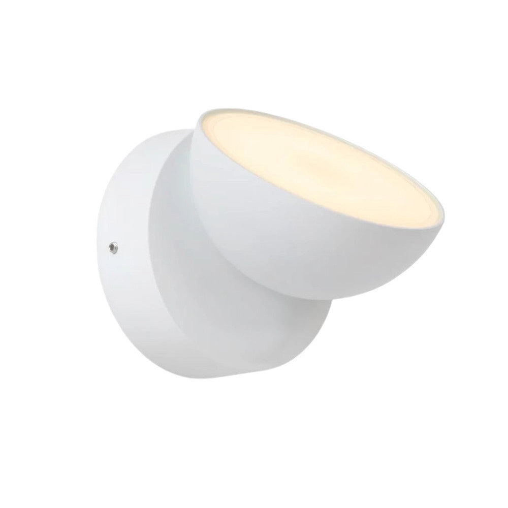 Trade Shop - Applique A Led Da Esterno 12 Watt Ip54 Con Teconologia Cct 3 Tonalità Di Luce 570-3c -