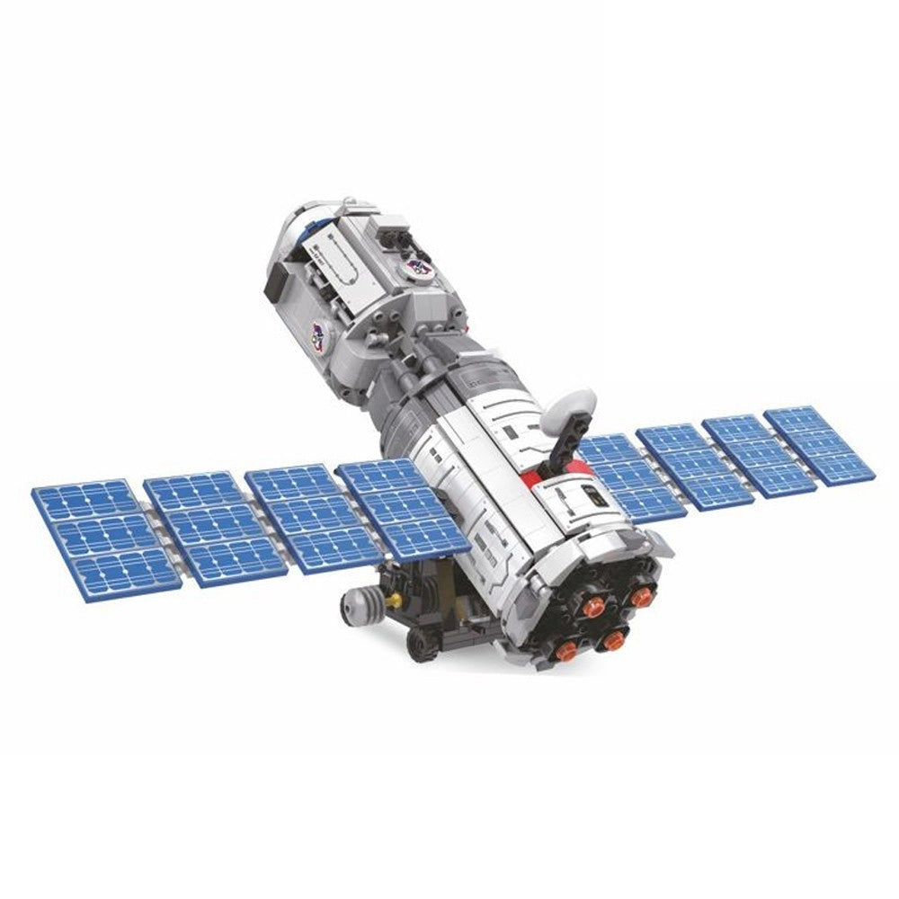 Trade Shop - Costruzioni Per Bambini Space Navicella Spaziale Spaceship Diy 8 Set Assortiti -