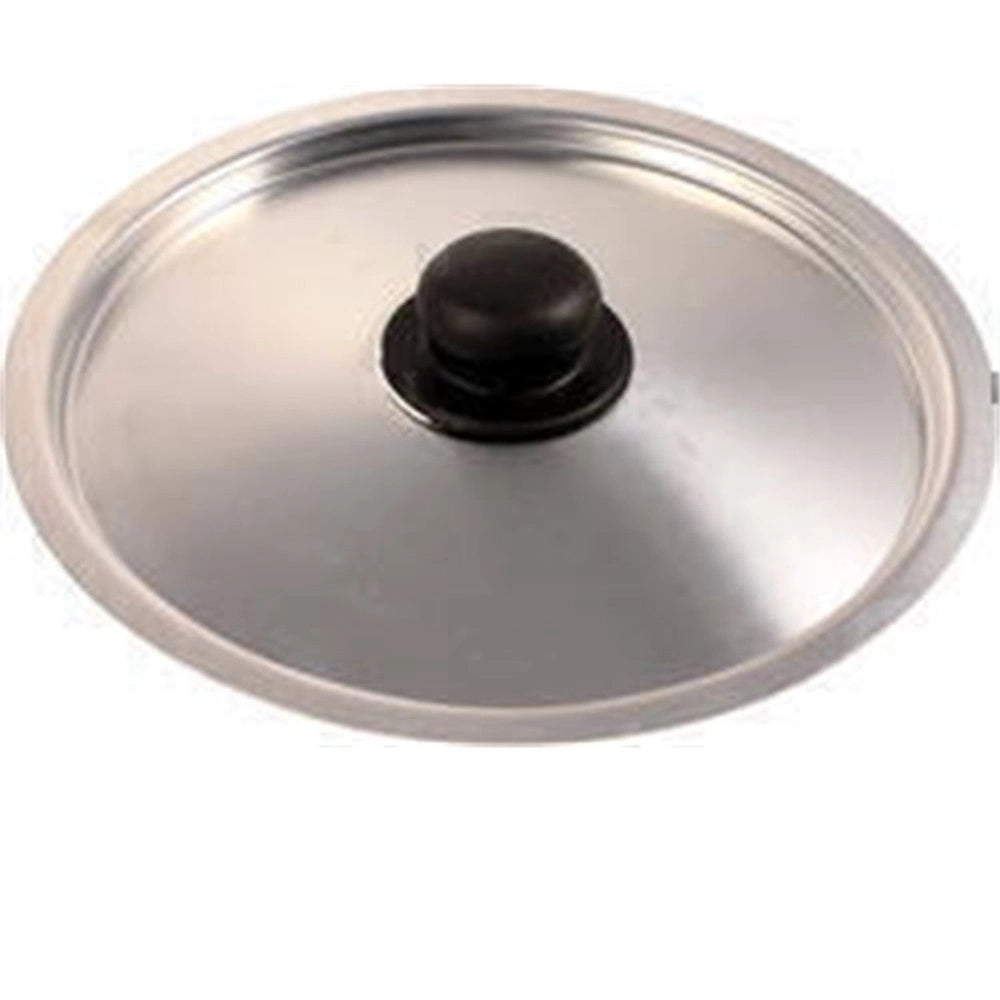 Trade Shop - Coperchio In Alluminio Tondo ø16-18-38-40-42cm Per Padelle Pentole Casseruole Tegami -