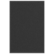 Zerbino antiscivolo di design per interni ed esterni 60 x 90 cm PP nero 02_0058105