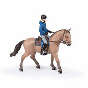 Papo - Walking horse with male rider