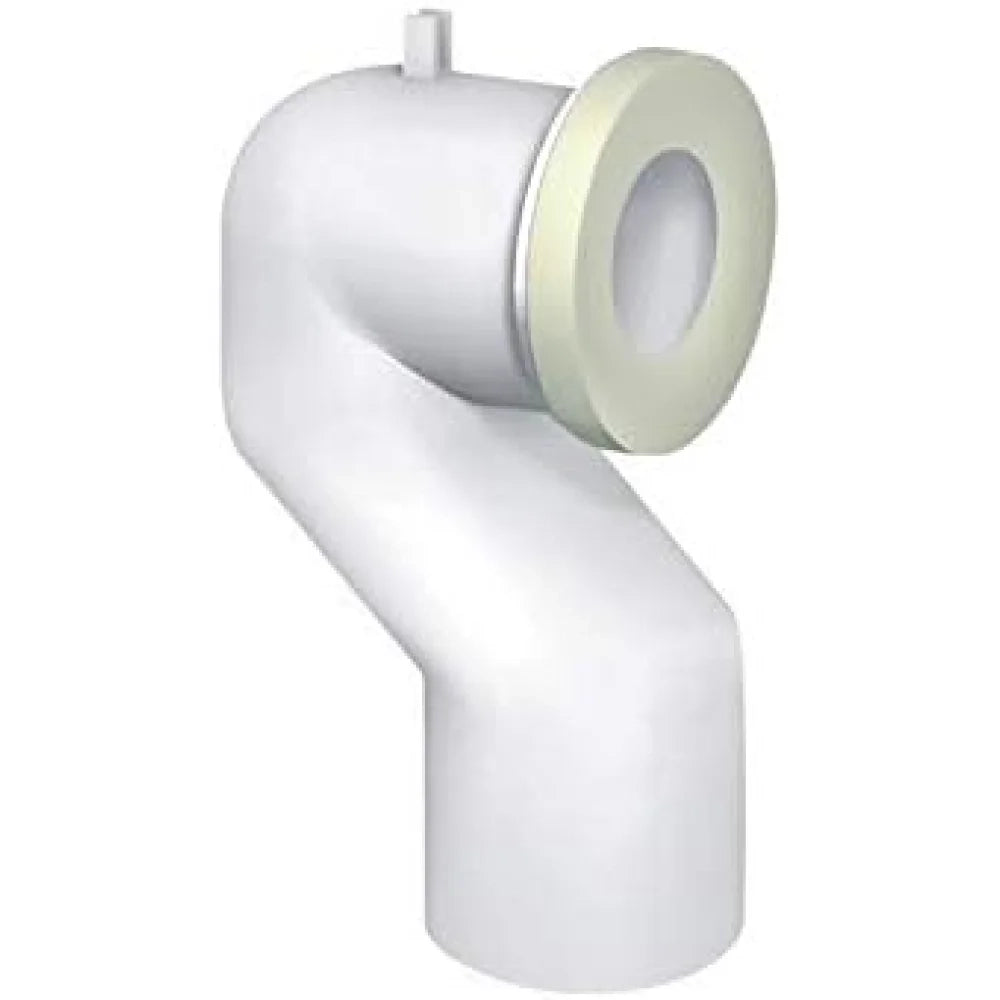 Bampi curva wc cigno dn 90 grigio
