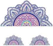 Decorativo e Protezione Uccelli - Sticker per Finestre - 1 pezzo - PVC