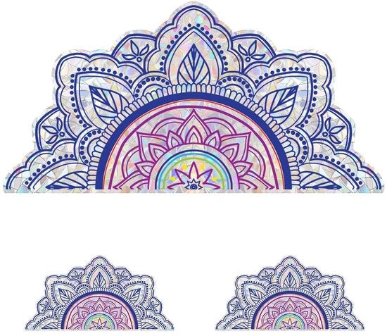 Decorativo e Protezione Uccelli - Sticker per Finestre - 1 pezzo - PVC