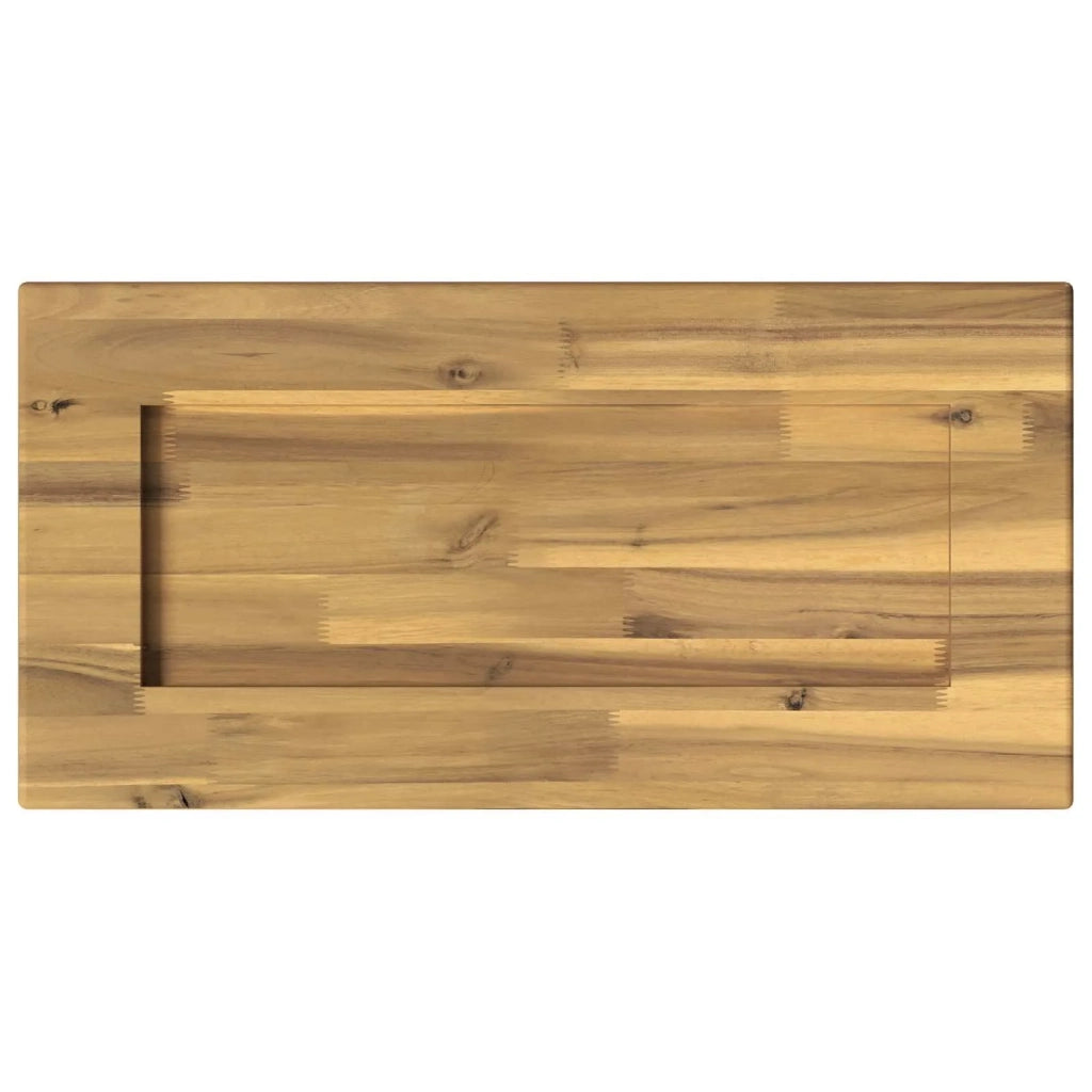 Piano del Tavolo Rettangolare 90 x 50 x 3,5 cm Rettangolare 938157