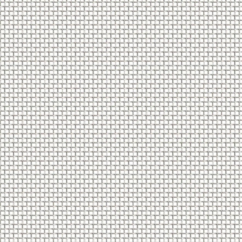 Rete per schermatura 40 x 1000 cm 30 Mesh Argento 42039549