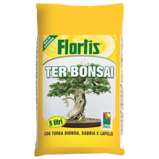 Bonsai terriccio 5 litri Flortis