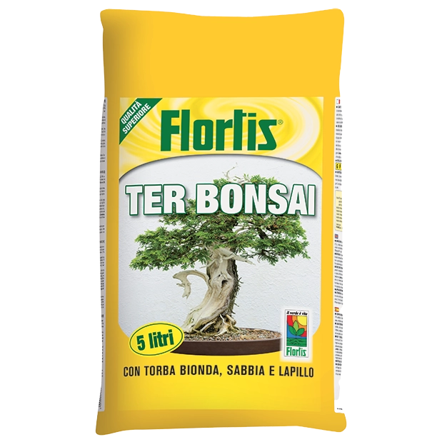 Bonsai terriccio 5 litri Flortis