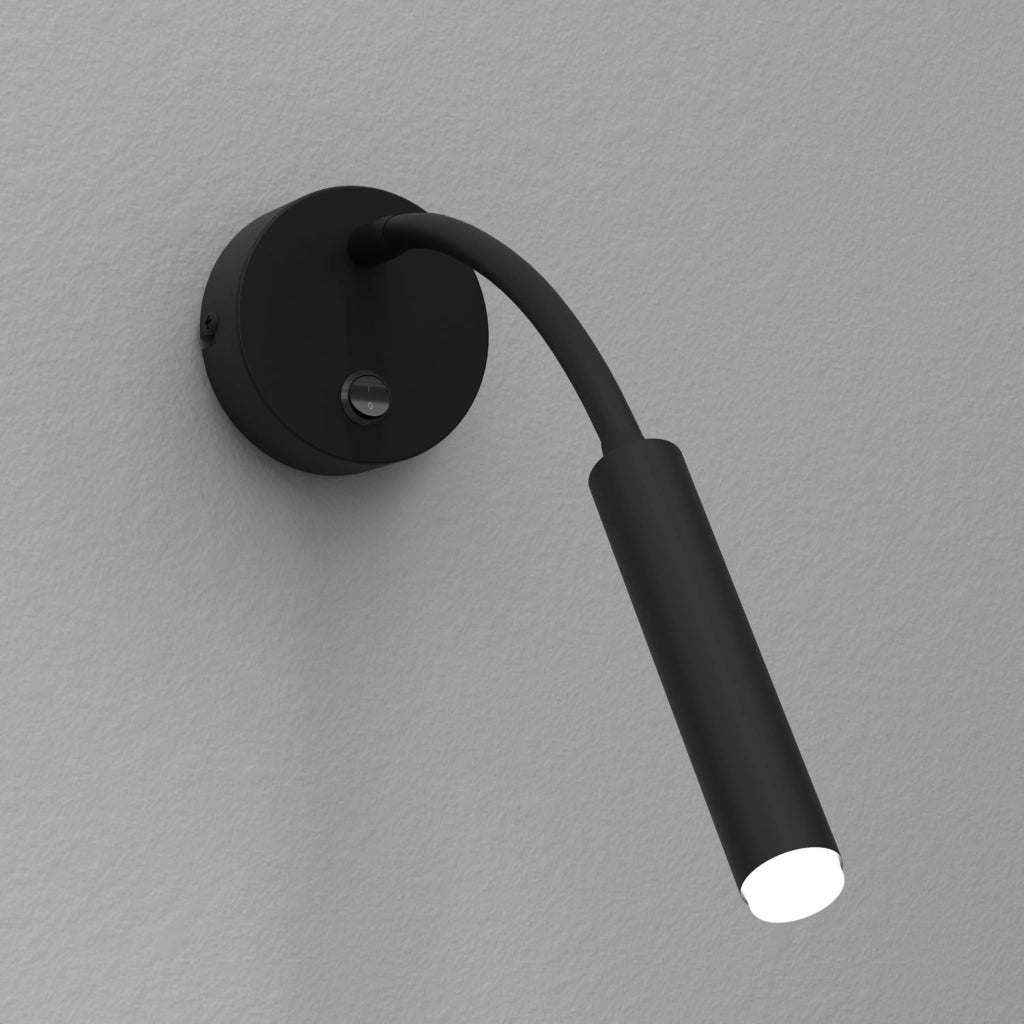 Applique Arden nera regolabile 1xG9 Luminex