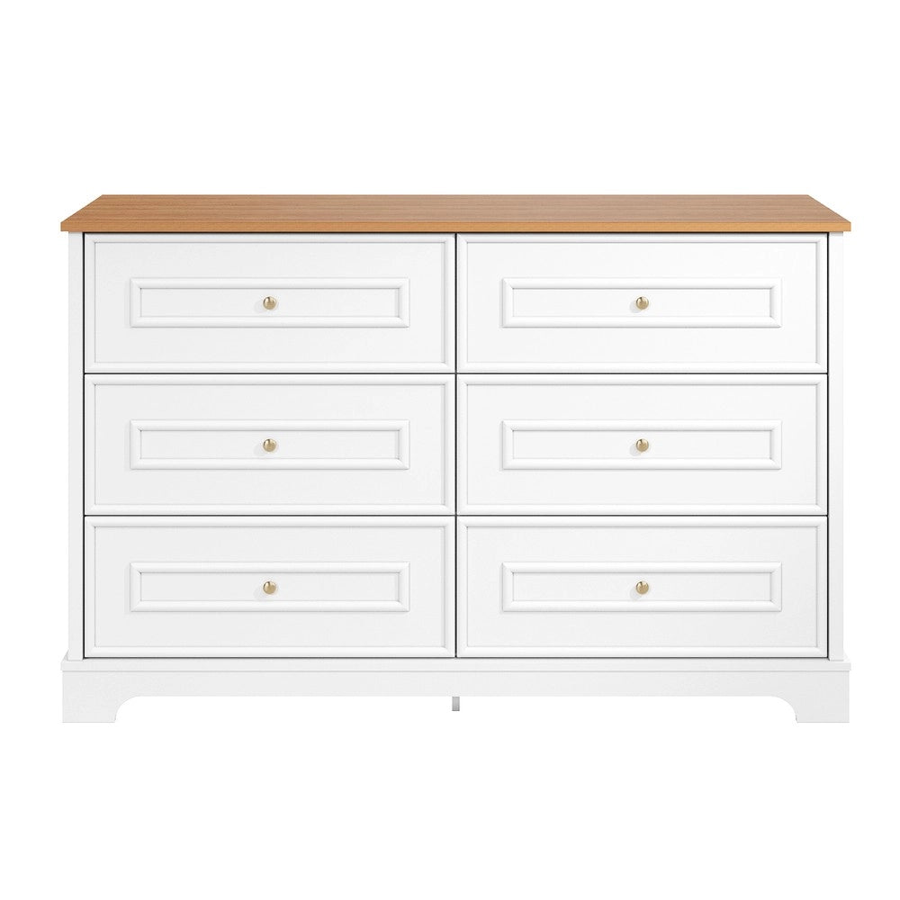 Credenza con 6 Cassetti ¨C MINIMAL ¨C Soggiorno, Ingresso, 120x40x76