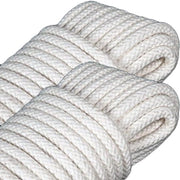 Raccordo per abiti in cotone intrecciato - 20 Metri - 6mm - Set di 2
