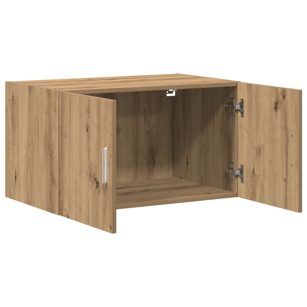 Armadio a muro  in rovere artigianale 70x42,5x40 cm in legno ingegnerizzato