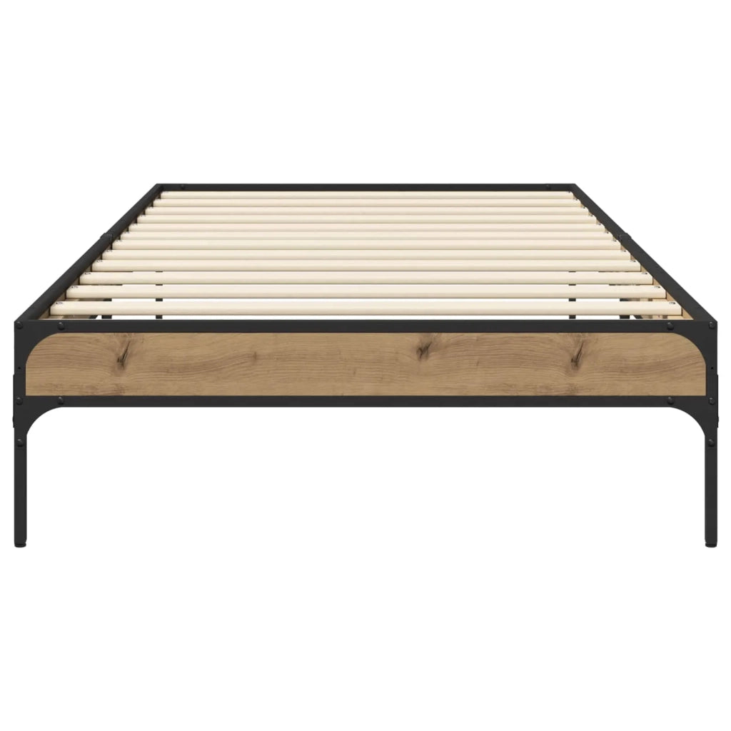 Struttura del letto Rovere Artigianale 80 x 200 cm 8009135