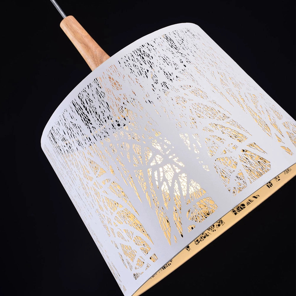 Maytoni Sospensione contemporanea Lantern 1 luce E27 bianco metallo diffusore metallo bianco