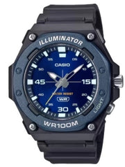 CASIO SPORT Mod. DIVER - ILLUMINATOR WR 100MT - BLUE