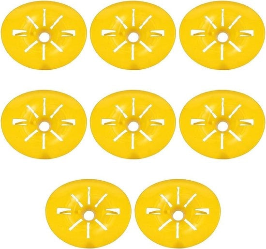 Set di 8 trappole per vespe in forma di fiori per protezione contro vespe e zanzare - Trappola per insetti DIY.