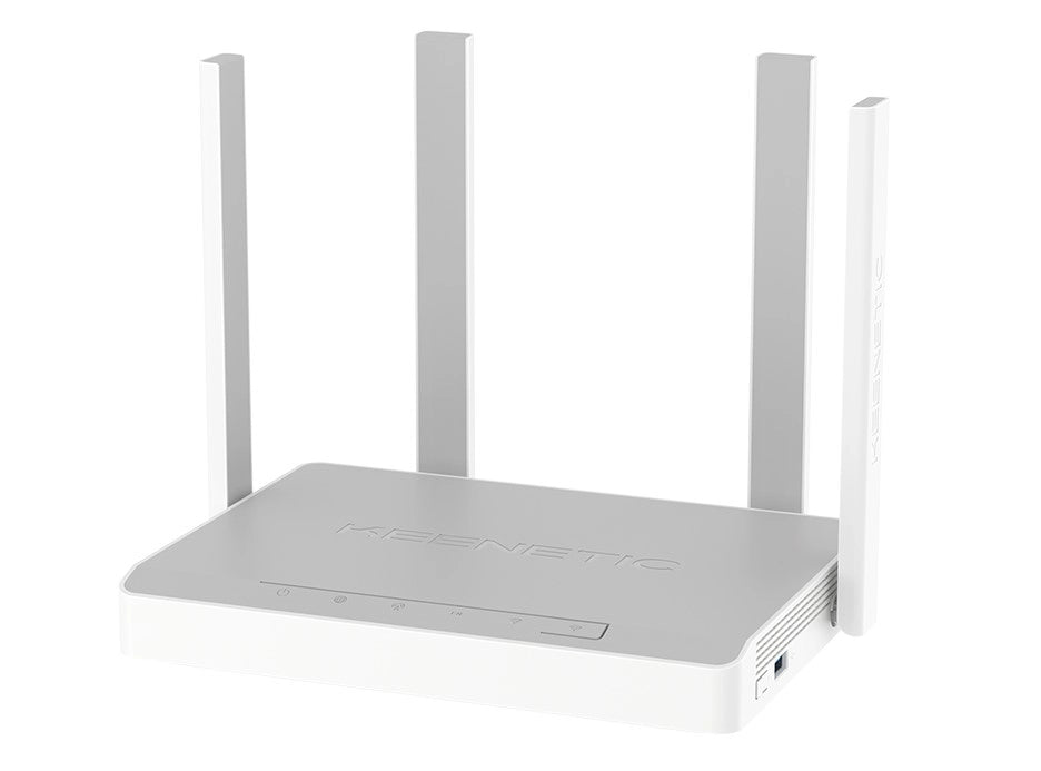 Keenetic hero 4g+ modem router wi-fi 6 mesh 4g+ ax1800 con smart switch gigabit a 4 porte e porta usb 3.0 - KN-2311-01-EU