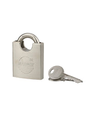 Lucchetto MARINOX 50 mm in acciaio inox nautico, 2 chiavi – THIRARD