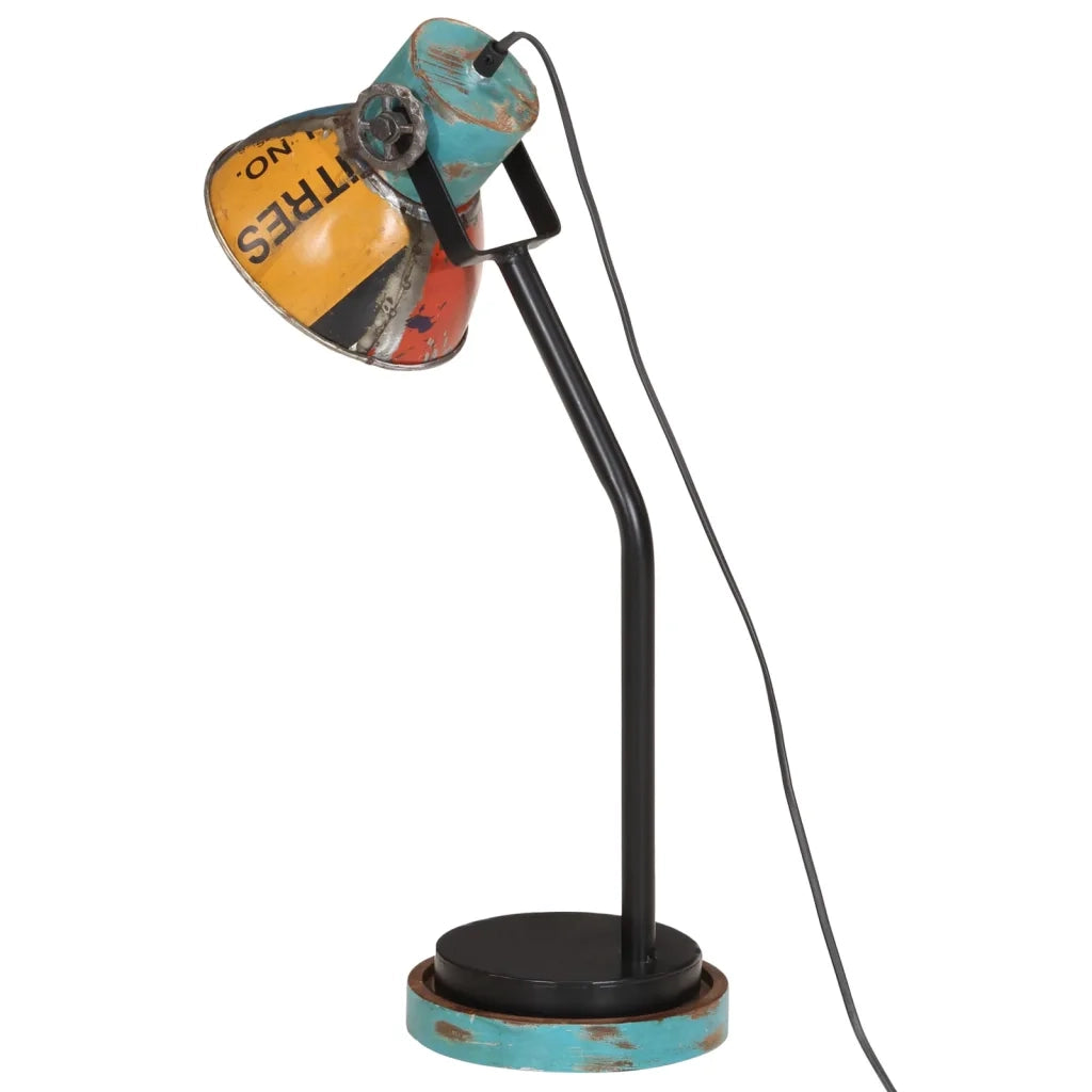 Lampada da Scrivania 25 W Multicolore 18x18x60 cm E27 CFW1870766