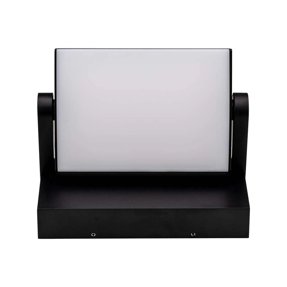 Applique esterna nera LED 4000K 17W IP65 2520lm V-TAC