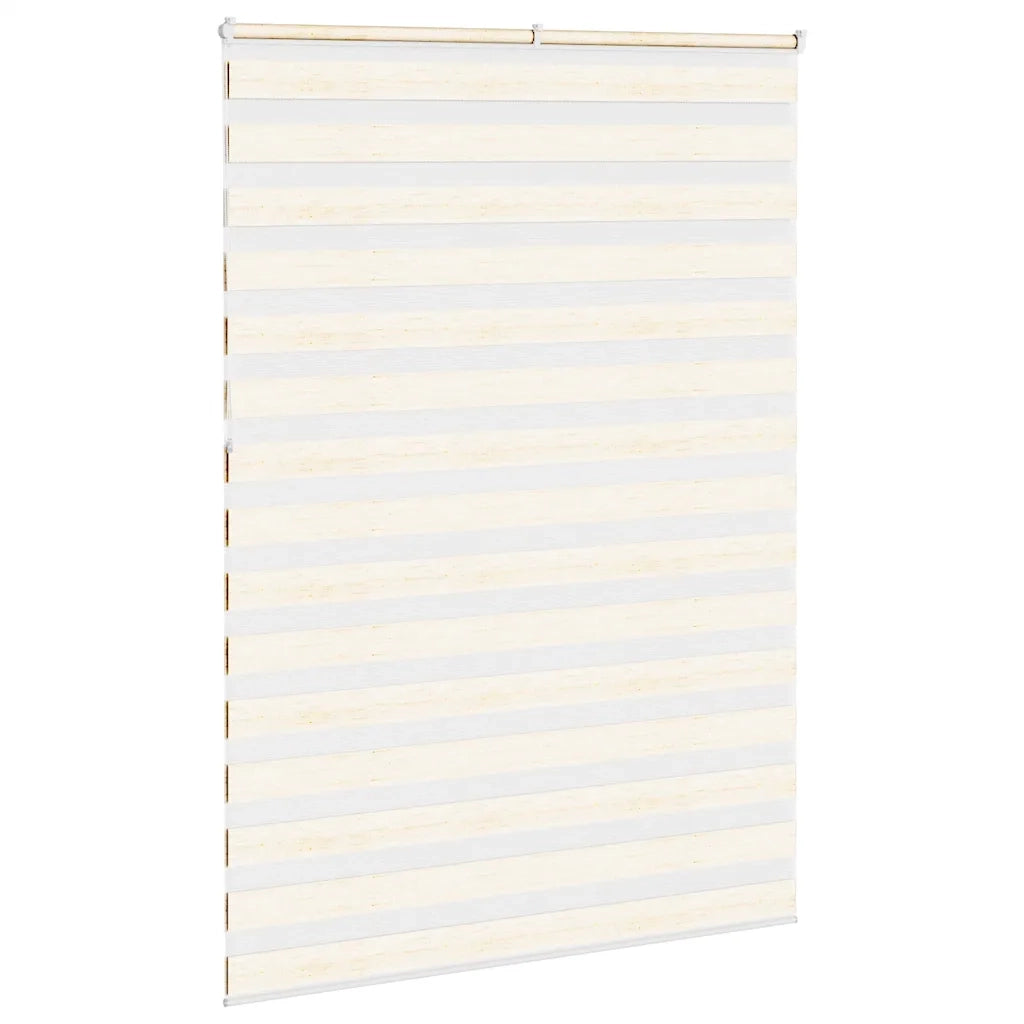 Tenda a Rullo Zebra Larghezza Tessuto 155,9 cm Poliestere 4014715